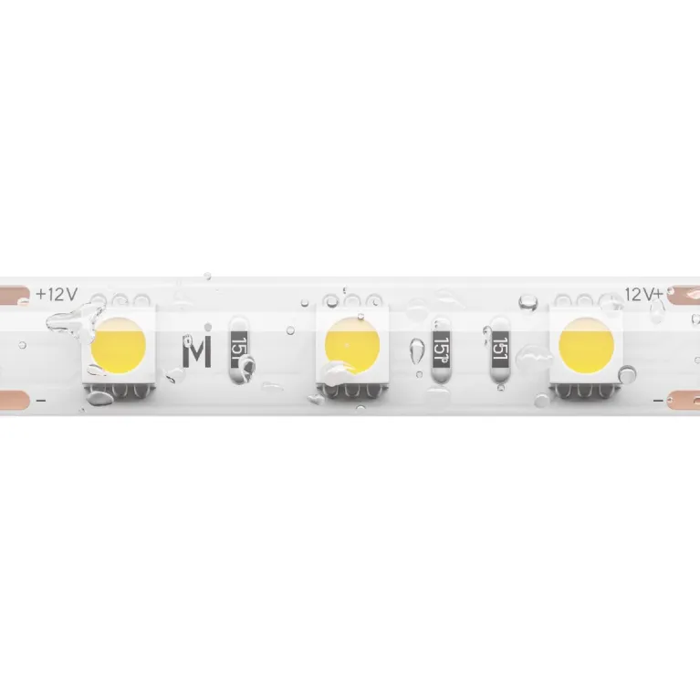 Светодиодная лента Maytoni Base 12В 5050 14,4Вт/м 3000K 5м IP65 201186 в Нижнем Новгороде