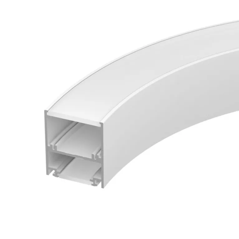 Алюминиевый профиль Arlight SL-ARC-5060-D1500-A45 White (дуга 1 из 8) 032696 в Нижнем Новгороде