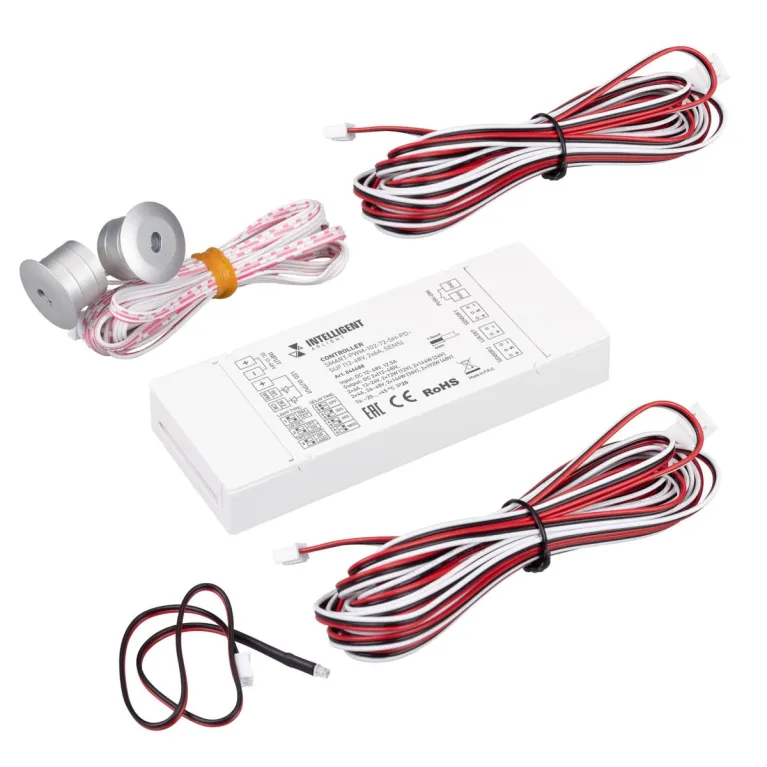 Контроллер лестничный Arlight SMART-PWM-102-72-SH-PD-SUF (12-48V, 2x6A, SENS) 046488 в Нижнем Новгороде