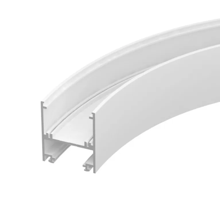 Алюминиевый профиль Arlight SL-ARC-5060-D1500-A45 White (дуга 1 из 8) 032696 в Нижнем Новгороде