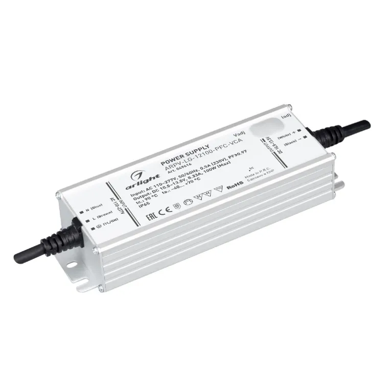 Блок питания Arlight ARPV-LG-12100-PFC-VCA (10.5-13.5V, 8.33A, 100W) 049616 в Нижнем Новгороде