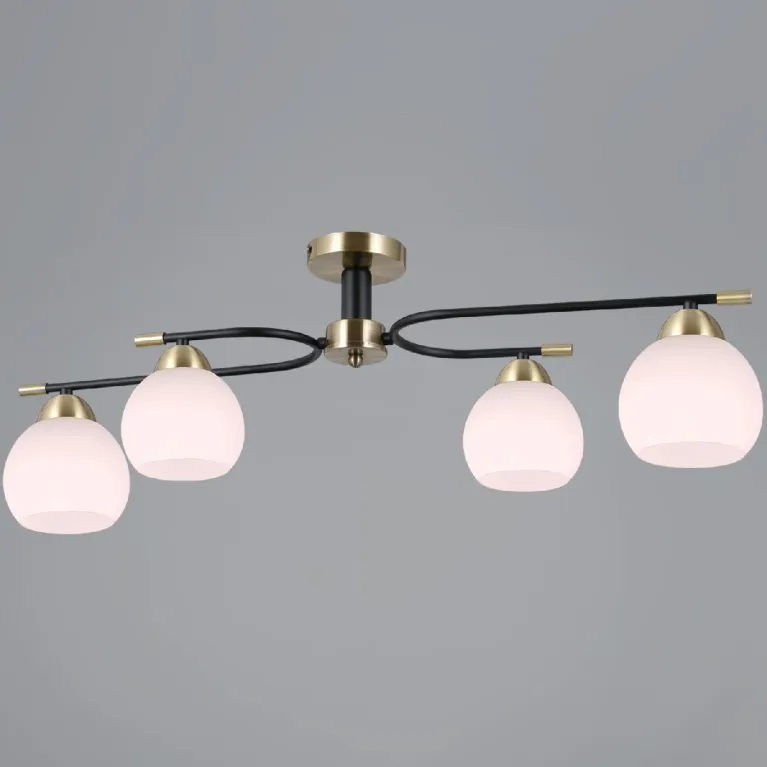 Потолочная люстра Illumico IL0638-4CSQ-24 AB BK LIBRA в Нижнем Новгороде