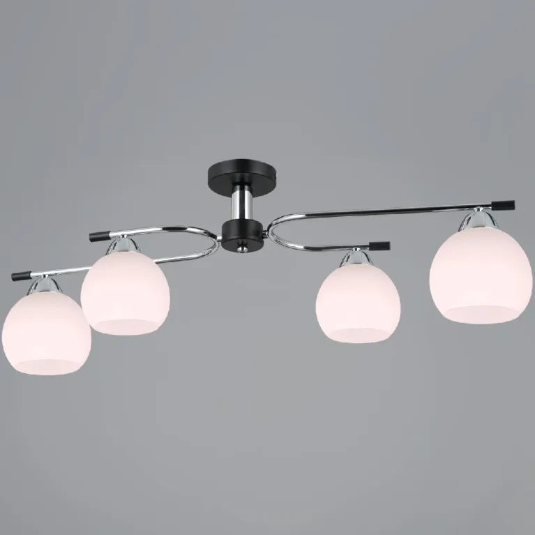 Потолочная люстра Illumico IL0638-4CSQ-24 CR BK LIBRA в Нижнем Новгороде