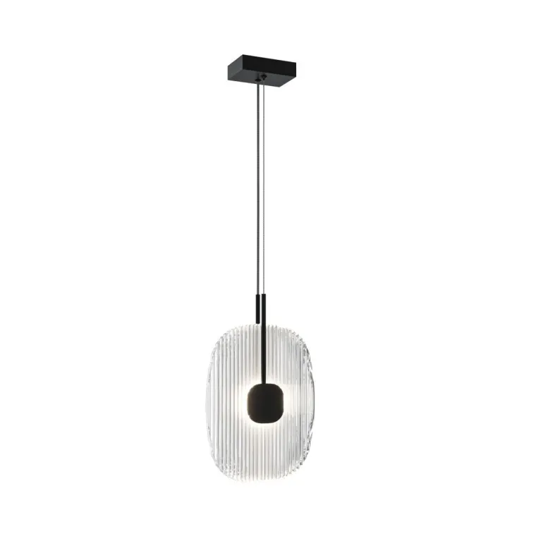 Подвесной светодиодный светильник Maytoni Eclipse MOD152PL-L1BK в Нижнем Новгороде