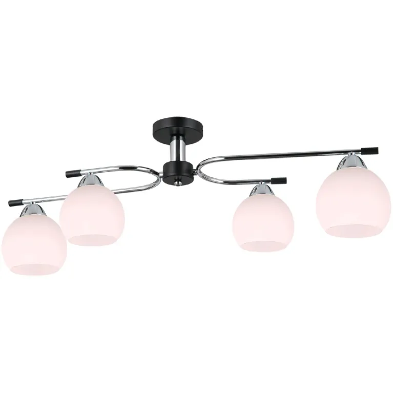 Потолочная люстра Illumico IL0638-4CSQ-24 CR BK LIBRA в Нижнем Новгороде