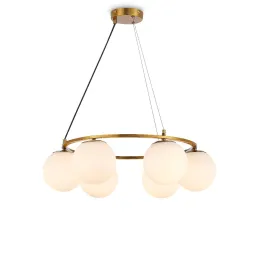 Подвесная люстра Myfar Edith MR2090-6P