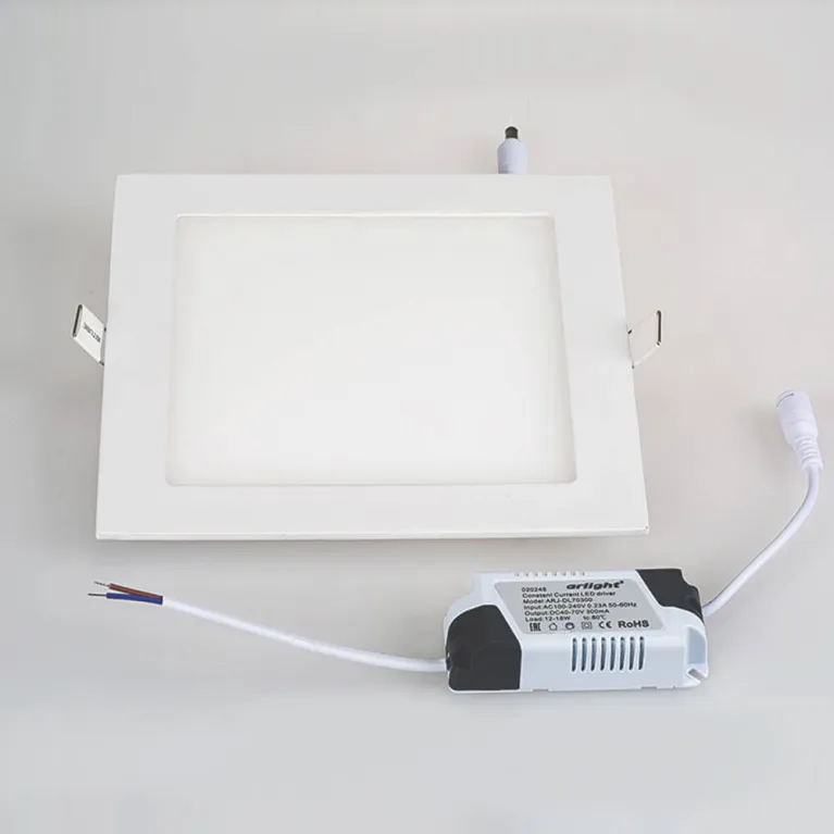 Встраиваемый светодиодный светильник Arlight DL-192x192M-18W Day White 021916 в Нижнем Новгороде