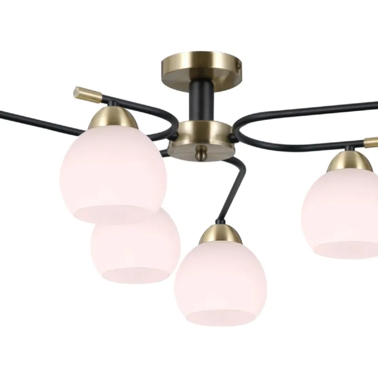 Потолочная люстра Illumico IL0638-6CSQ-24 AB BK LIBRA в Нижнем Новгороде