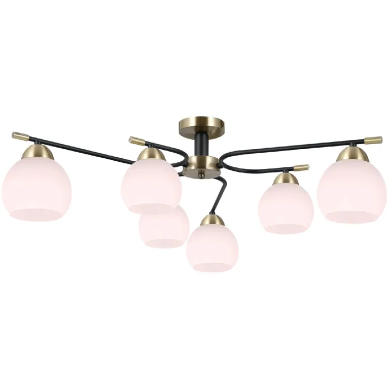 Потолочная люстра Illumico IL0638-6CSQ-24 AB BK LIBRA в Нижнем Новгороде