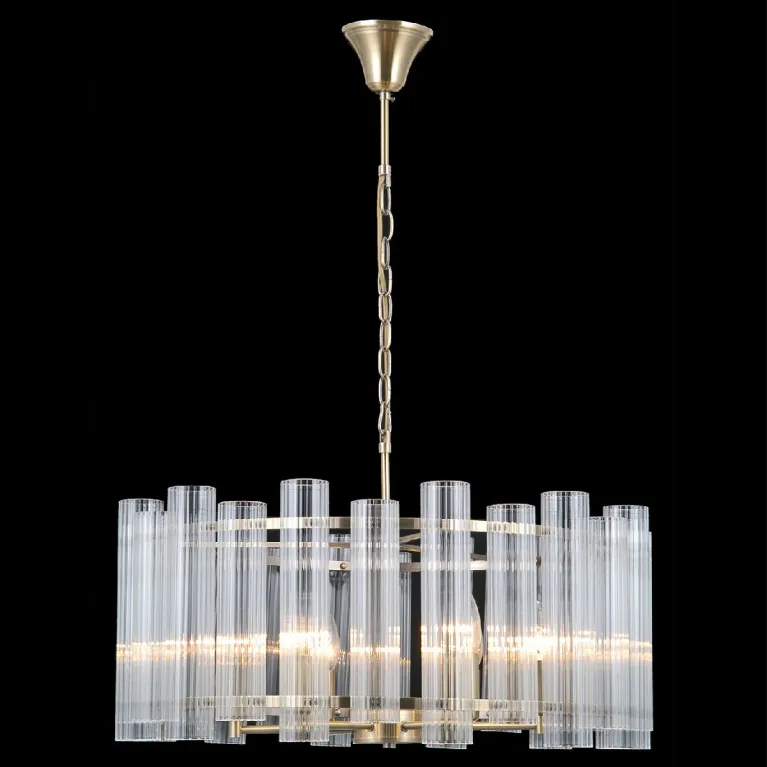 Подвесная люстра Illumico IL0686-6PSQ-24 AB LYRA в Нижнем Новгороде