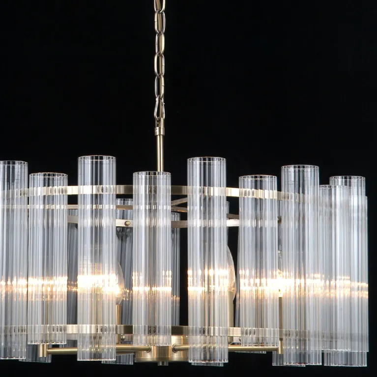 Подвесная люстра Illumico IL0686-6PSQ-24 AB LYRA в Нижнем Новгороде