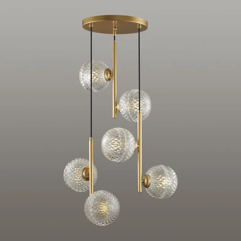Подвесная люстра Lumion Moderni Geneva 5292/6 в Нижнем Новгороде