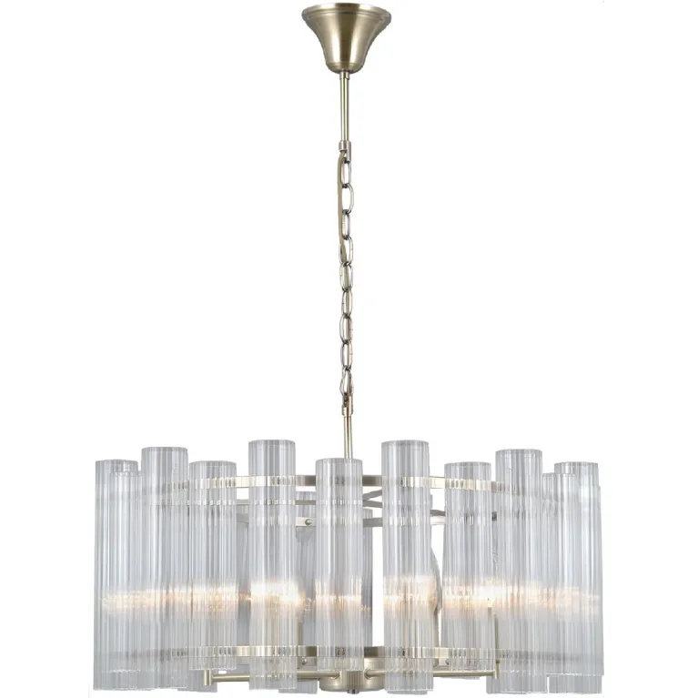 Подвесная люстра Illumico IL0686-6PSQ-24 AB LYRA в Нижнем Новгороде