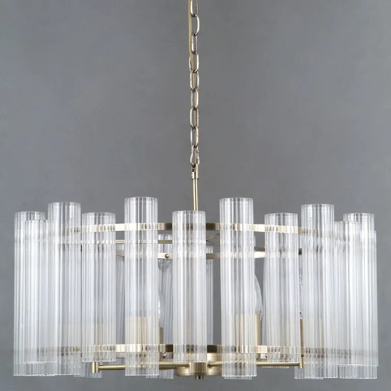 Подвесная люстра Illumico IL0686-6PSQ-24 AB LYRA в Нижнем Новгороде