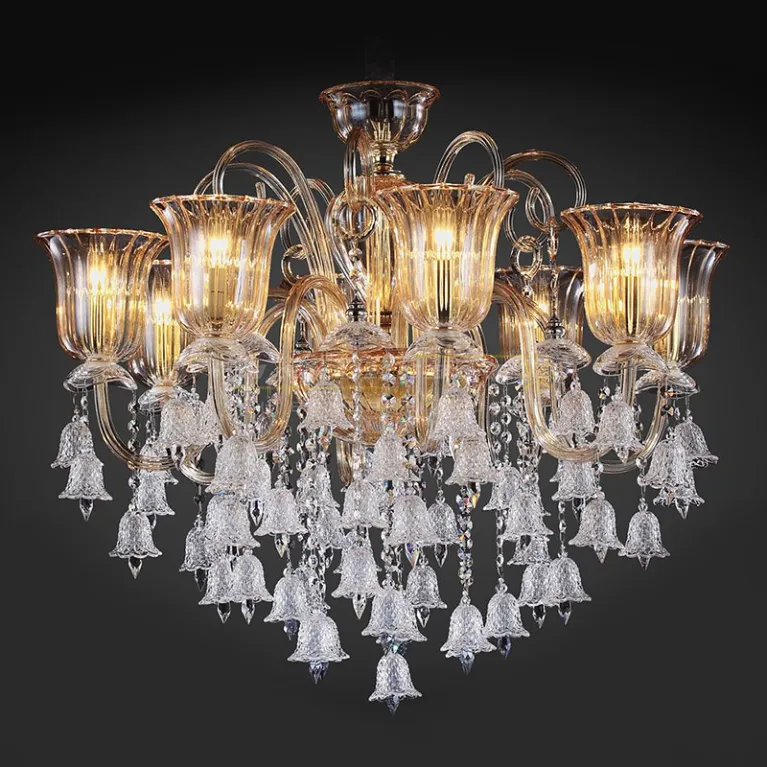 Подвесная люстра Delight Collection Moollona MD1102709-8B gold в Нижнем Новгороде