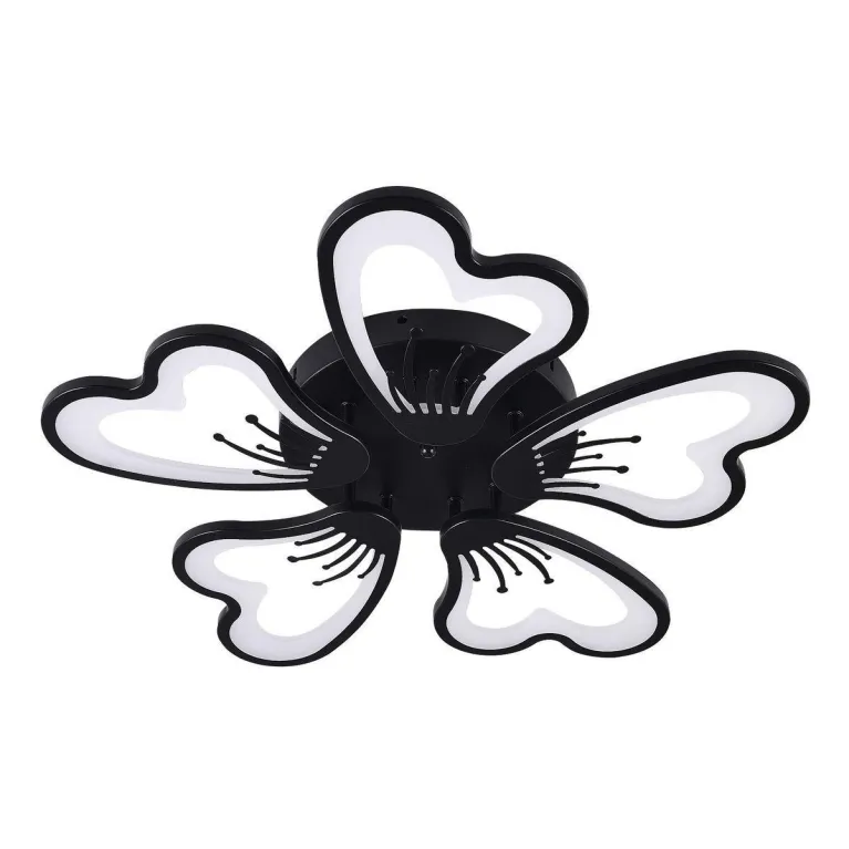 Потолочная светодиодная люстра Natali Kovaltseva Innovation Style 83030 Black в Нижнем Новгороде
