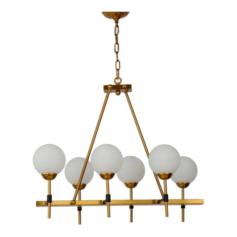 Подвесная люстра Lumina Deco Aldono LDP 7004-6 MD+BK в Нижнем Новгороде