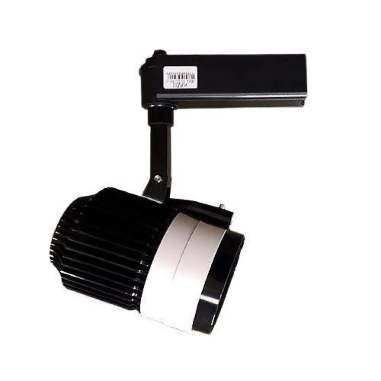 Трековый светодиодный светильник Elvan 03-30W LED COB 6000K ЧрКр в Нижнем Новгороде