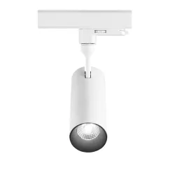 Трековый светодиодный светильник Ideal Lux Smile 20W Cri90 24 3000K Wh 189659