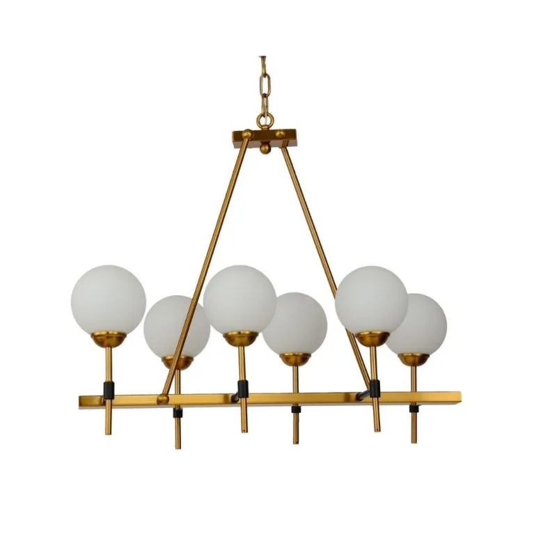Подвесная люстра Lumina Deco Aldono LDP 7004-6 MD+BK в Нижнем Новгороде