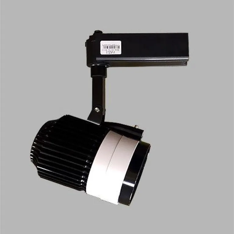 Трековый светодиодный светильник Elvan 03-30W LED COB 6000K ЧрКр в Нижнем Новгороде