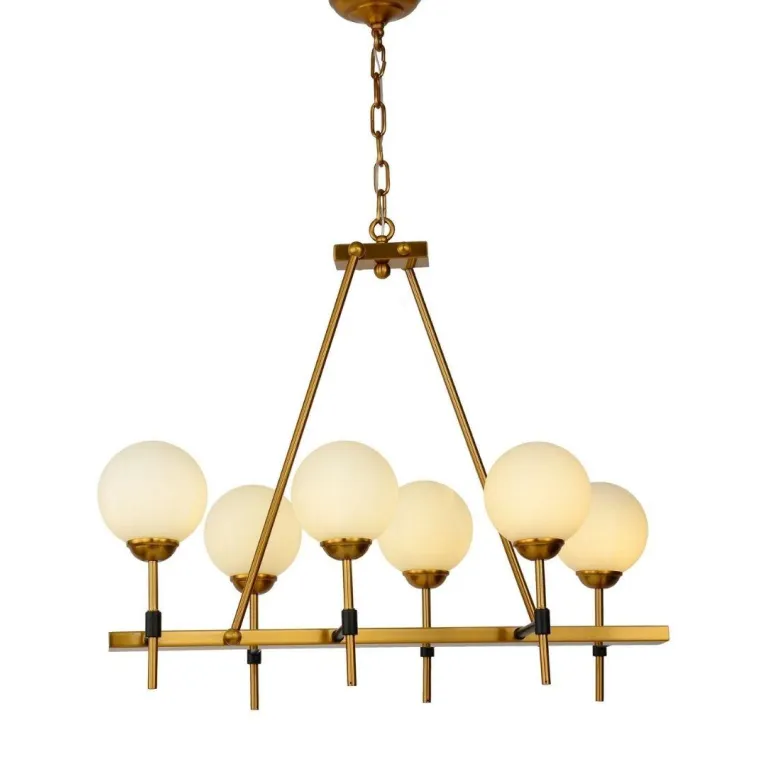 Подвесная люстра Lumina Deco Aldono LDP 7004-6 MD+BK в Нижнем Новгороде