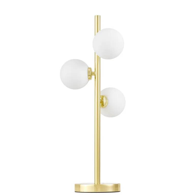 Настольная лампа Lumina Deco LDT 6033-3 GD в Нижнем Новгороде