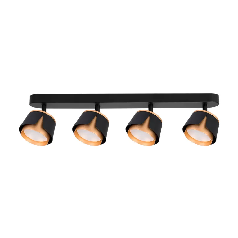Спот Arte Lamp Amaks A8028PL-4BK в Нижнем Новгороде