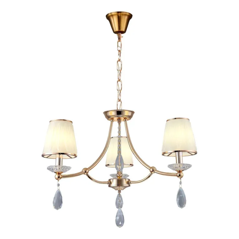 Подвесная люстра Lumina Deco Dominni LDP 9268-3 GD в Нижнем Новгороде