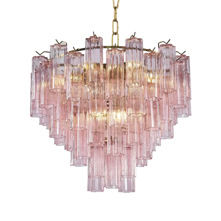 Подвесная люстра Delight Collection OWD2093-D75 gold/pink в Нижнем Новгороде