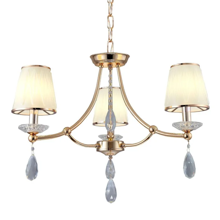 Подвесная люстра Lumina Deco Dominni LDP 9268-3 GD в Нижнем Новгороде