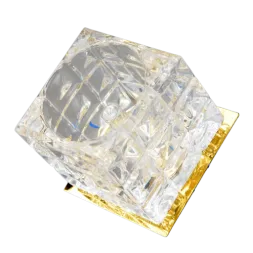 Встраиваемый светильник Elvan TCH-618-GY-5.3-Cl-Gl
