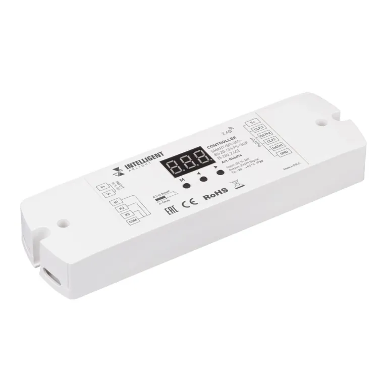 Контроллер Arlight SMART-SPI-302-82-2G-SH-PS-SUF (5-24V, 2.4G) 046474 в Нижнем Новгороде