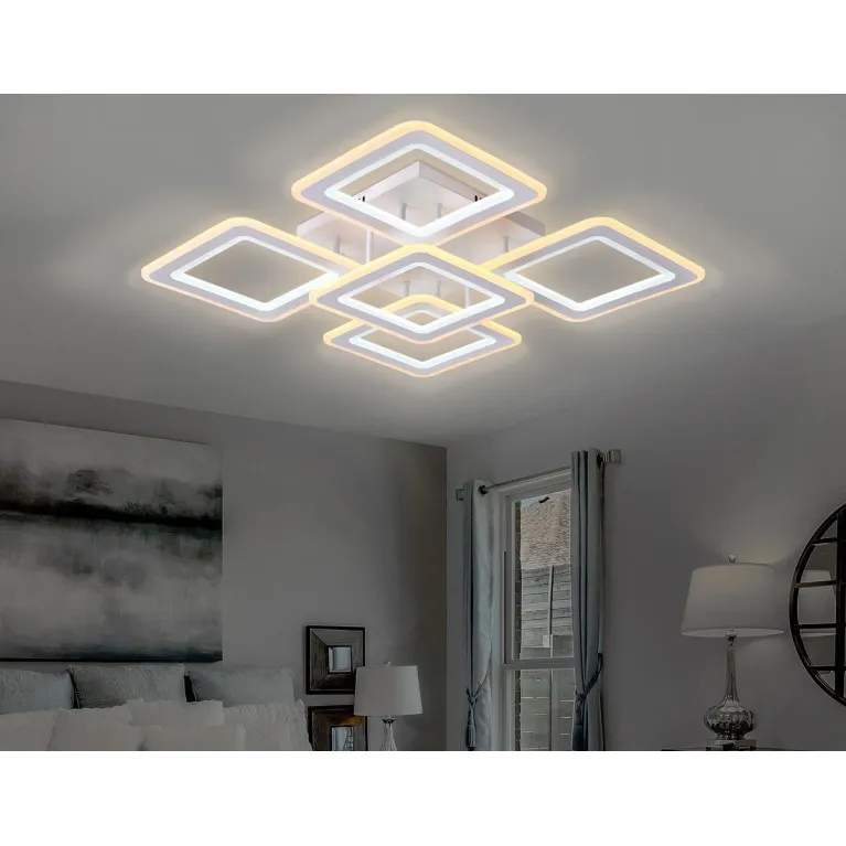 Потолочная светодиодная люстра Ambrella light Original FA866 в Нижнем Новгороде