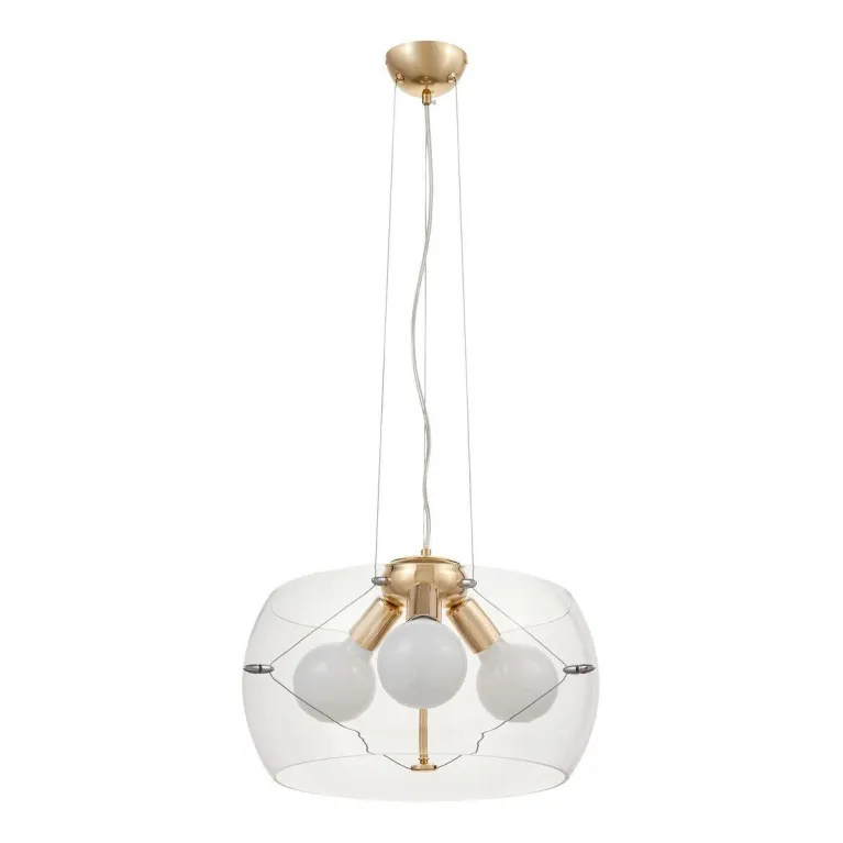 Подвесная люстра Lumina Deco Globo LDP 6018-400 PR+F.GD в Нижнем Новгороде