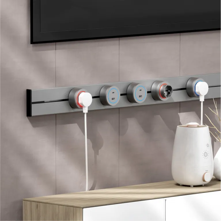 Трековая розетка Arte Milano Am-track-sockets-39 399731TS/USB-Type-C Black в Нижнем Новгороде