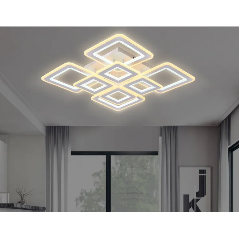 Потолочная светодиодная люстра Ambrella light Original FA868 в Нижнем Новгороде