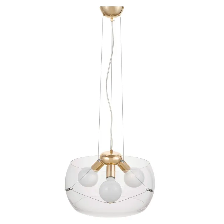 Подвесная люстра Lumina Deco Globo LDP 6018-400 PR+F.GD в Нижнем Новгороде