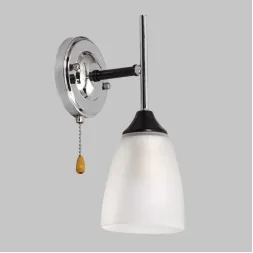 Бра IMEX MD.2167-1-W-BK+CH