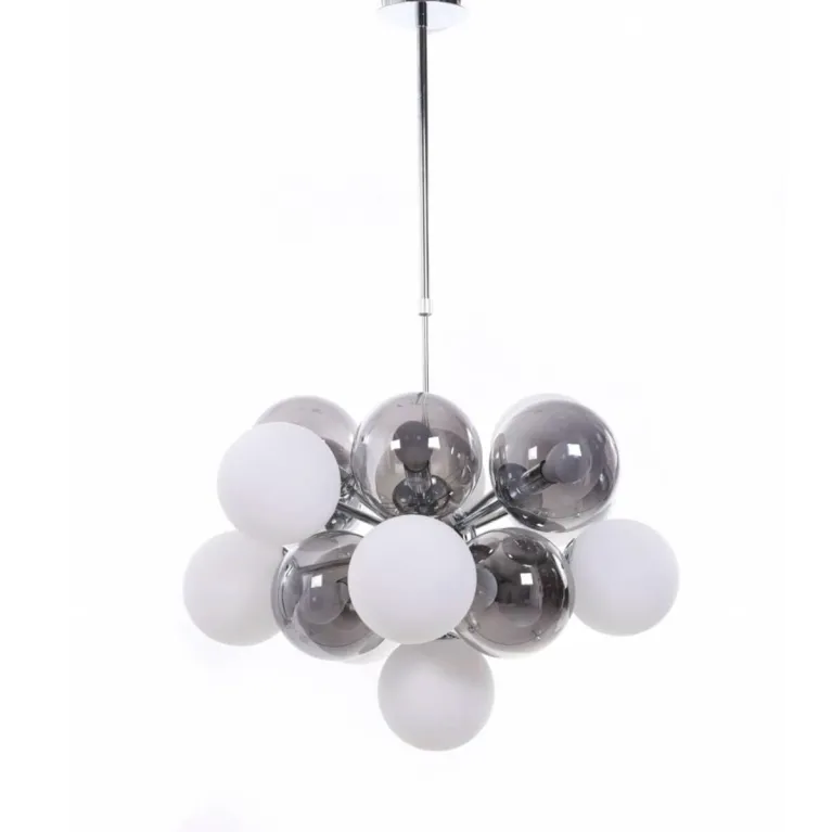 Подвесная люстра Lumina Deco Neopsis LDP 1137-17 WT+CHR в Нижнем Новгороде