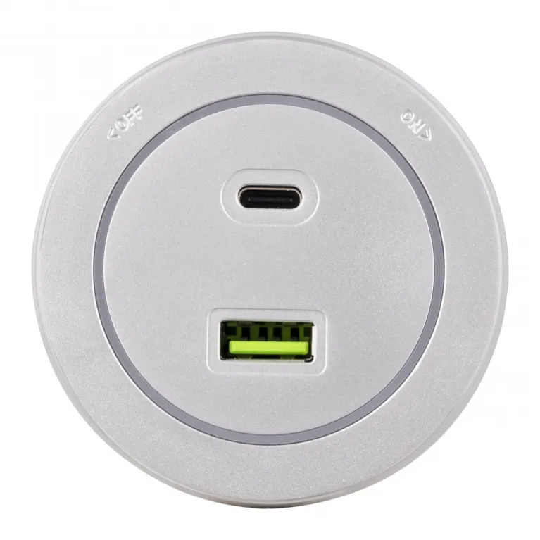 Трековая розетка Arte Milano Am-track-sockets-39 399731TS/USB-Type-C Silver в Нижнем Новгороде