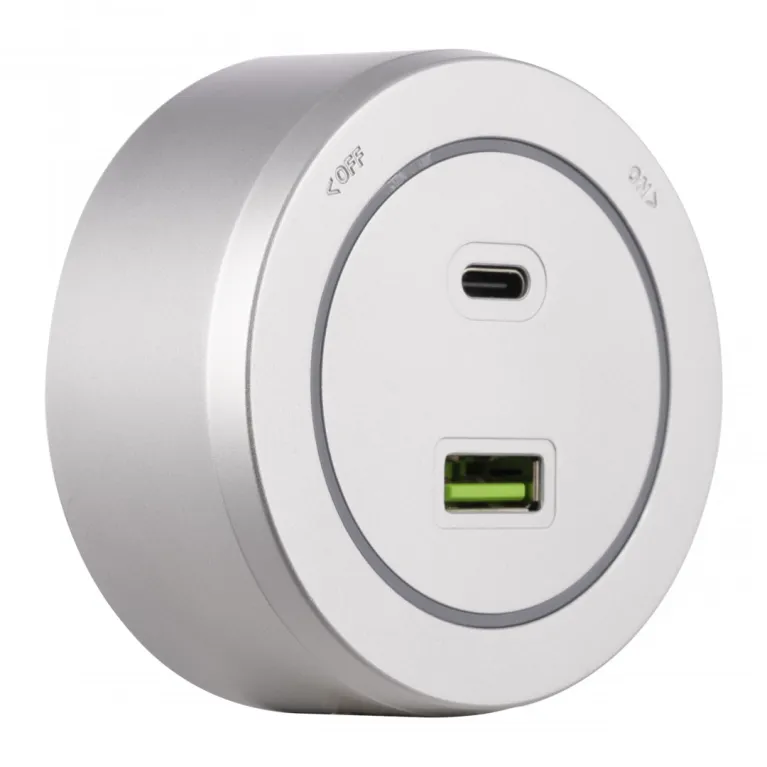 Трековая розетка Arte Milano Am-track-sockets-39 399731TS/USB-Type-C Silver в Нижнем Новгороде
