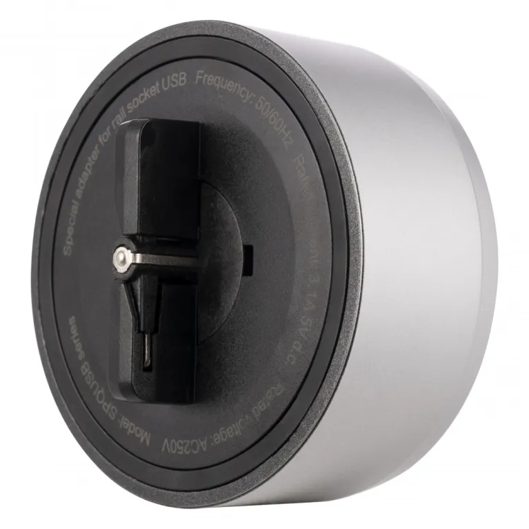 Трековая розетка Arte Milano Am-track-sockets-39 399731TS/USB-Type-C Silver в Нижнем Новгороде