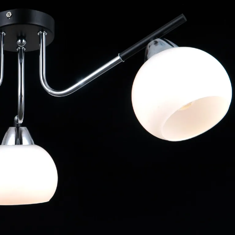 Потолочная люстра Illumico IL0713-3CSQ-24 BK CR LIBRA в Нижнем Новгороде