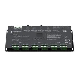 Декодер Arlight SMART-PWM-124-83-SH-RDM-SUF Black (12-24V, 24x4A, XLR3, DMX512) 046483
