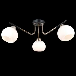 Потолочная люстра Illumico IL0713-3CSQ-24 BK FGD LIBRA