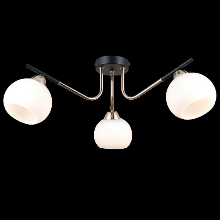 Потолочная люстра Illumico IL0713-3CSQ-24 BK FGD LIBRA в Нижнем Новгороде