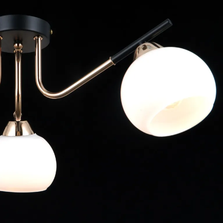 Потолочная люстра Illumico IL0713-3CSQ-24 BK FGD LIBRA в Нижнем Новгороде