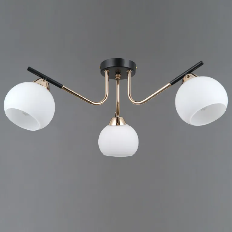 Потолочная люстра Illumico IL0713-3CSQ-24 BK FGD LIBRA в Нижнем Новгороде