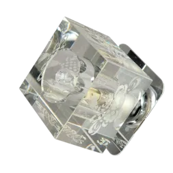 Встраиваемый светильник Elvan TCH-3084/6-GY-5.3-Ch